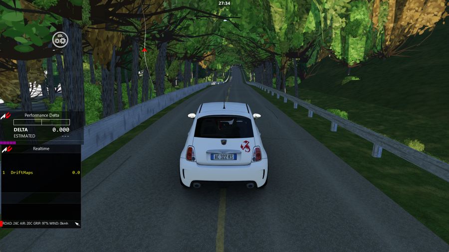 san jose tramo in Assetto Corsa — screenshot 2