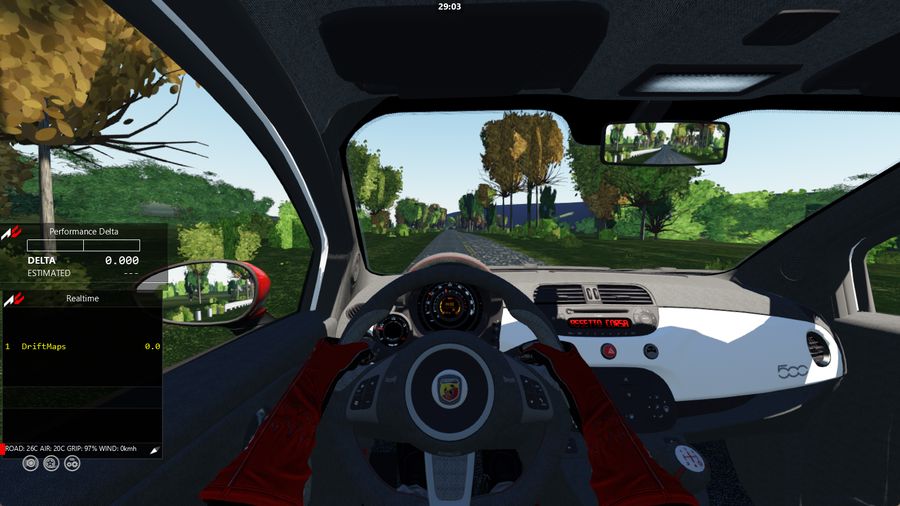 Silver Falls Hwy. in Assetto Corsa — screenshot 1