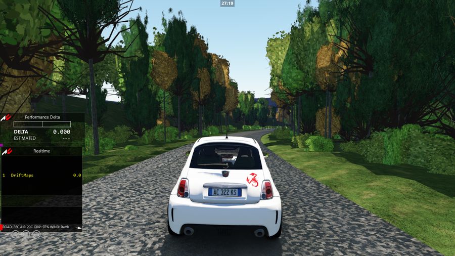 Silver Falls Hwy. in Assetto Corsa — screenshot 2