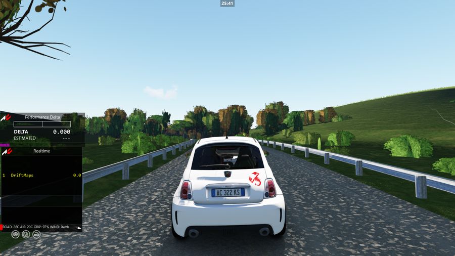 Silver Falls Hwy. in Assetto Corsa — screenshot 3