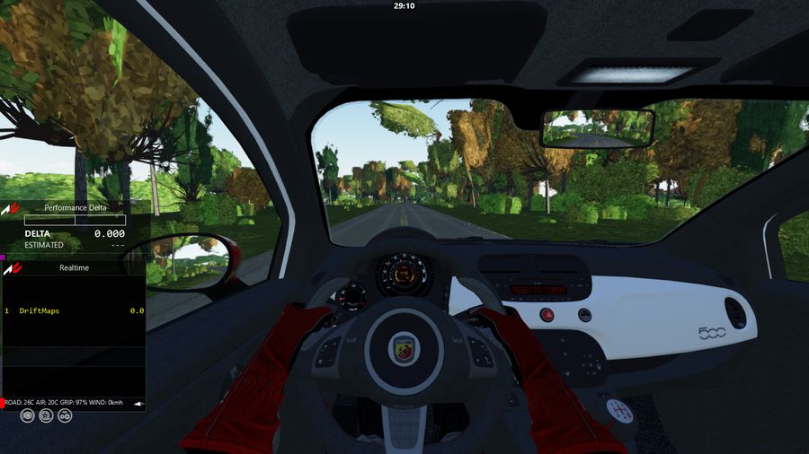 Meadows dr in Assetto Corsa β screenshot 1