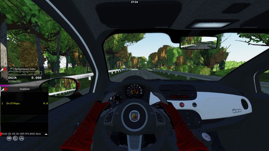 Meadows dr in Assetto Corsa — screenshot 2