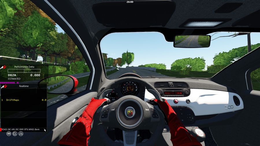 Meadows dr in Assetto Corsa β screenshot 3