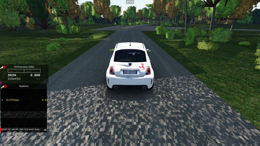 Laag Zuthem through Zwolle in Assetto Corsa — screenshot 2