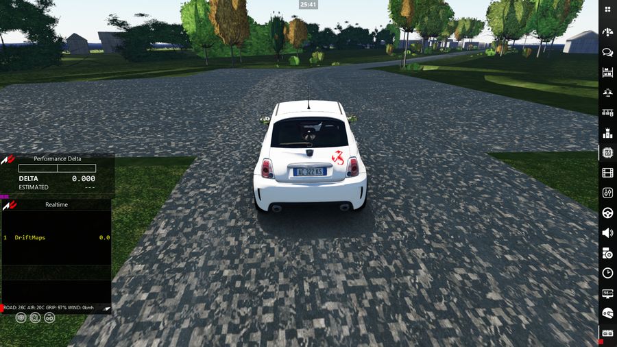 Laag Zuthem through Zwolle in Assetto Corsa — screenshot 3