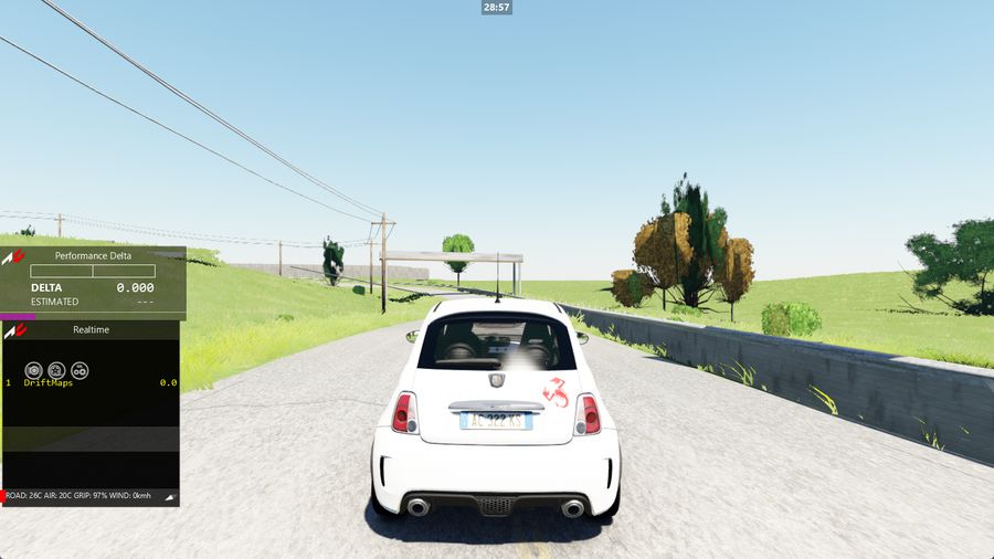river road to 512 WA in Assetto Corsa — screenshot 2