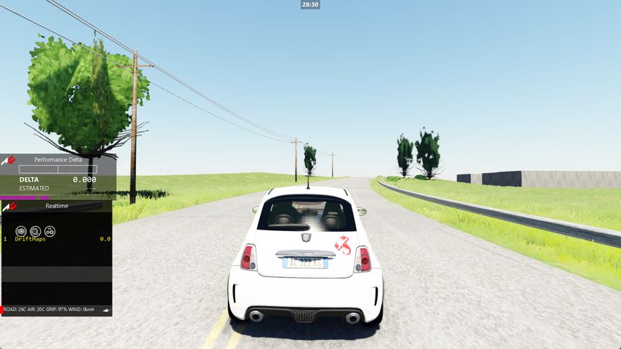 river road to 512 WA in Assetto Corsa — screenshot 3