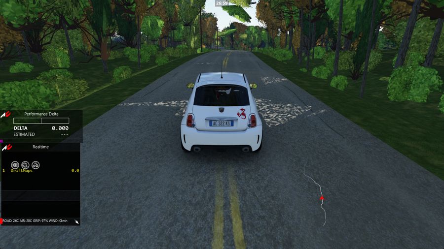 Defiance stage 1 part 1 in Assetto Corsa — screenshot 2