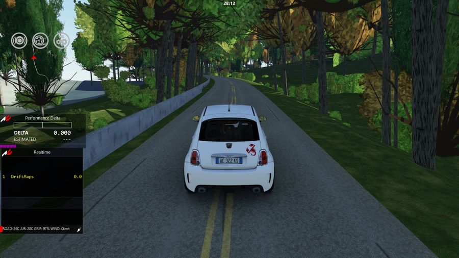 Sulzfeld-Ochsenburg in Assetto Corsa — screenshot 2