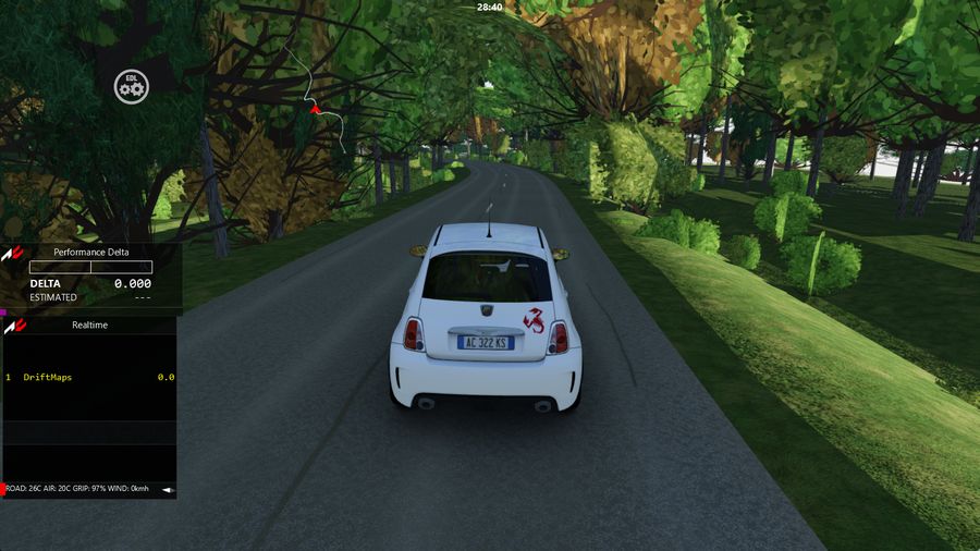 Eyupsultan to Sariyer, Istanbul (tree fix) in Assetto Corsa — screenshot 1
