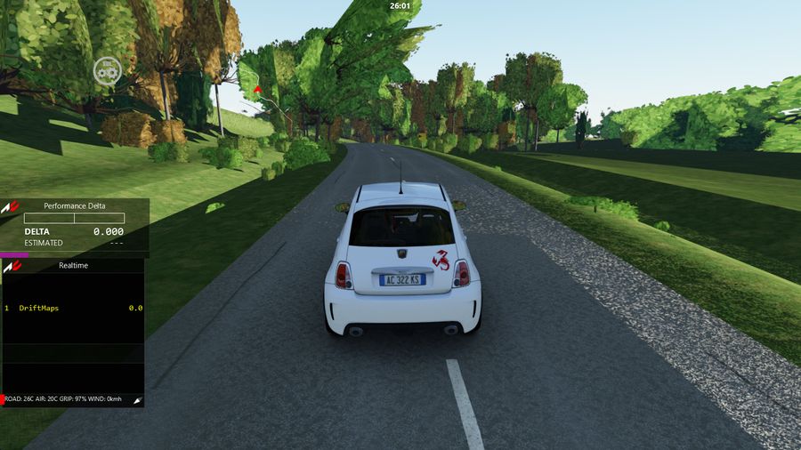 Eyupsultan to Sariyer, Istanbul (tree fix) in Assetto Corsa โ screenshot 2