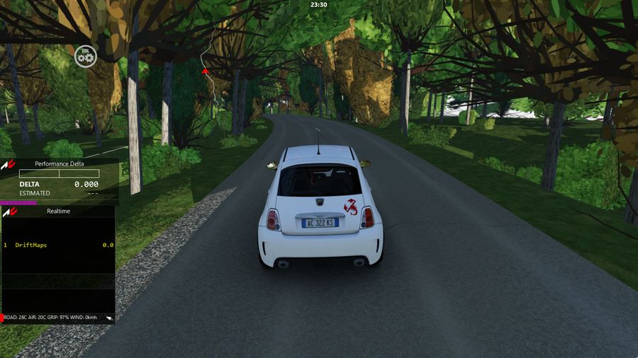 Eyupsultan to Sariyer, Istanbul (tree fix) in Assetto Corsa — screenshot 3