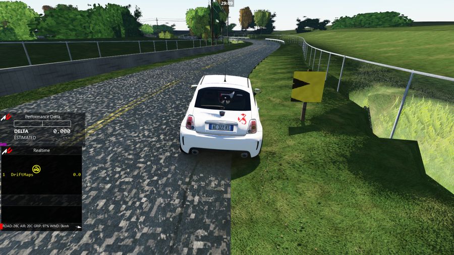 60th L to Harrison in Assetto Corsa — screenshot 1