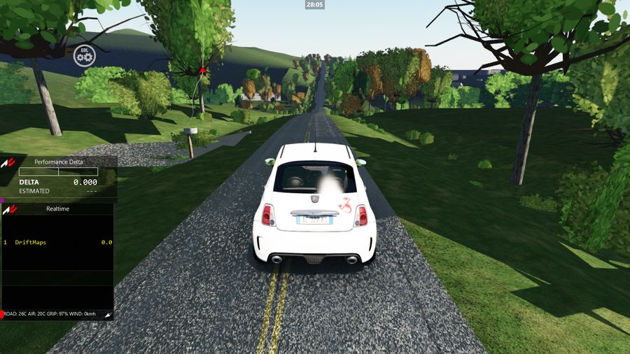 elfin in Assetto Corsa β screenshot 1