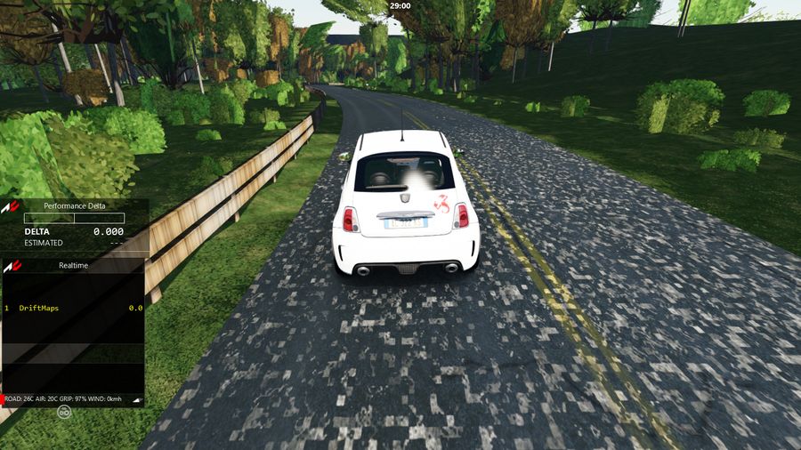 Valley Prky Long in Assetto Corsa — screenshot 1
