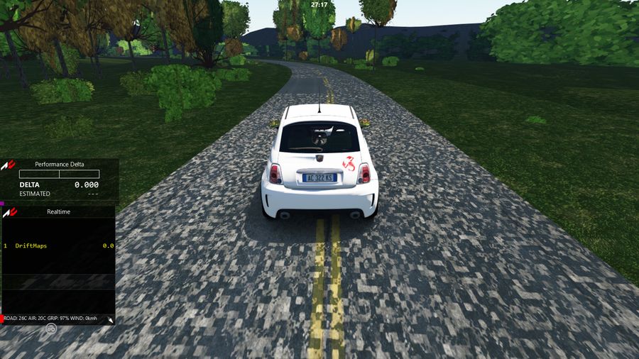 Valley Prky Long in Assetto Corsa — screenshot 2