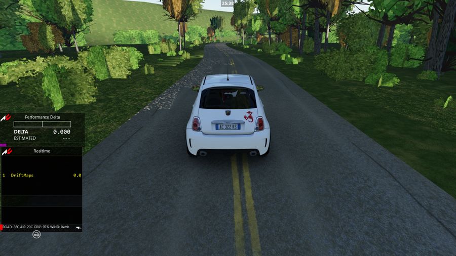 Valley Prky Long in Assetto Corsa — screenshot 3