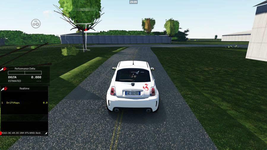 mex in Assetto Corsa β screenshot 1