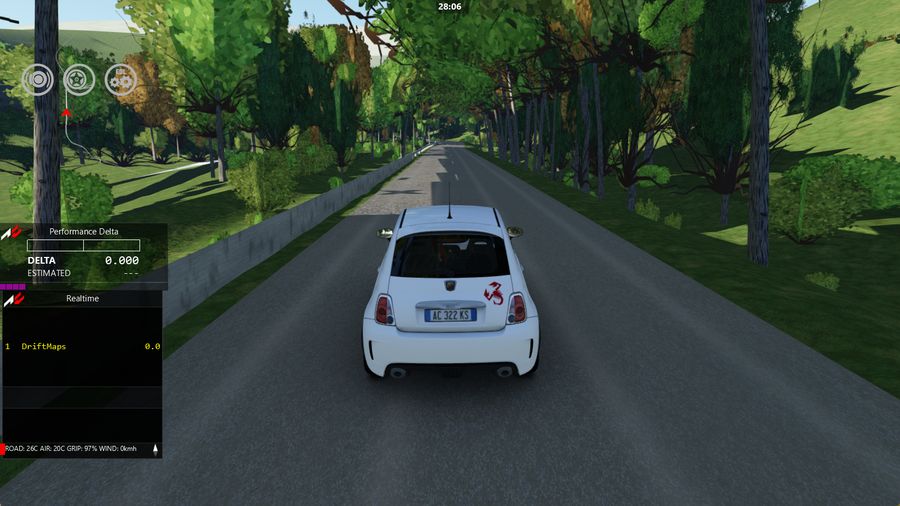 Huty hillclimb in Assetto Corsa — screenshot 3