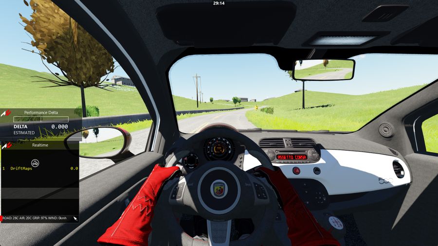 DecKarSM Inland in Assetto Corsa — screenshot 1