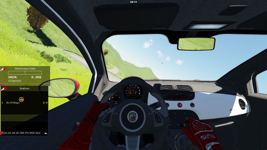 DecKarSM Inland in Assetto Corsa — screenshot 2