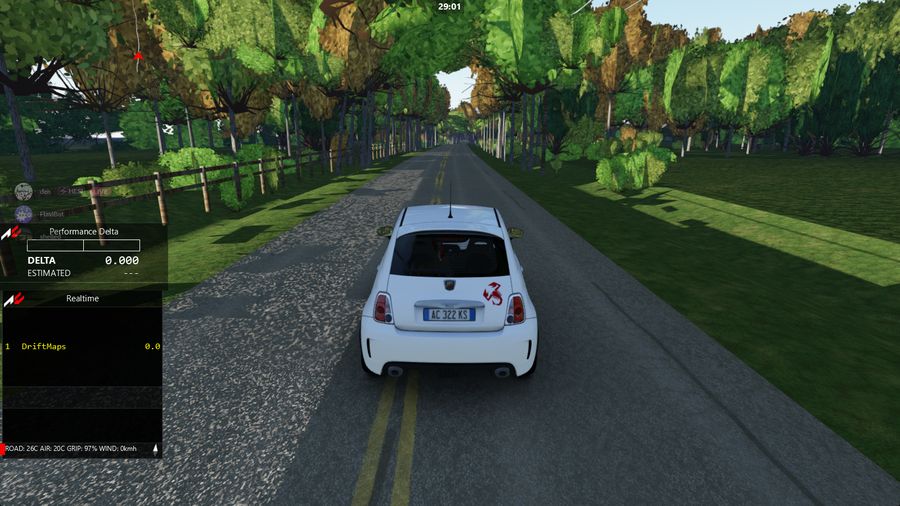 Wading River Road in Assetto Corsa — screenshot 1