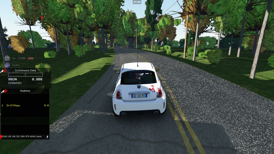 Wading River Road in Assetto Corsa — screenshot 2