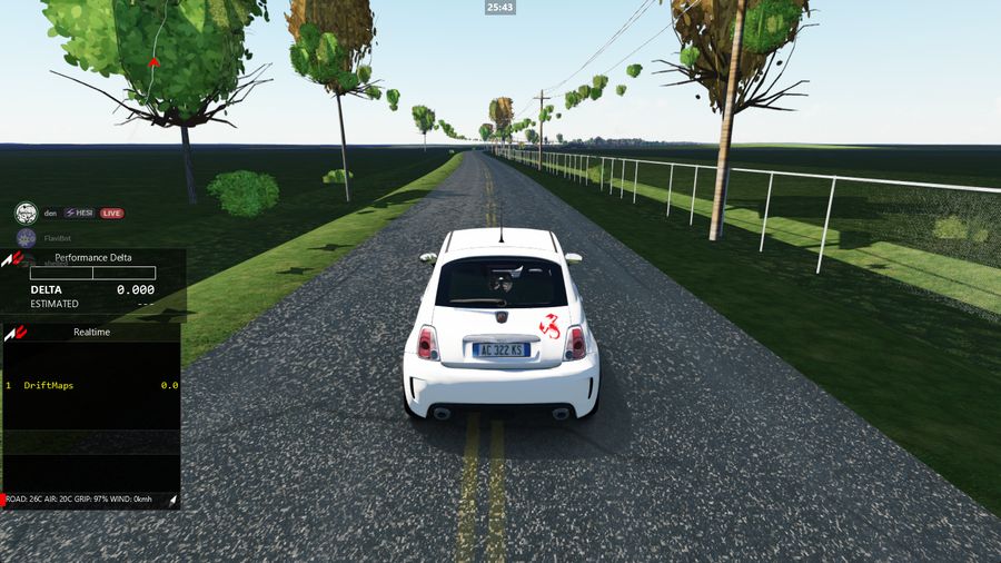 Wading River Road in Assetto Corsa — screenshot 3
