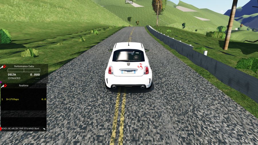 Ortega Highway in Assetto Corsa — screenshot 2