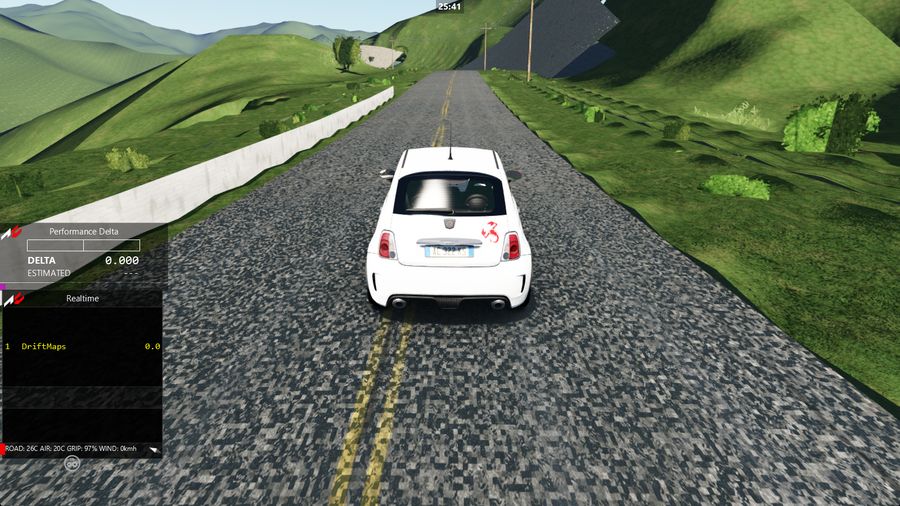 Ortega Highway in Assetto Corsa — screenshot 3