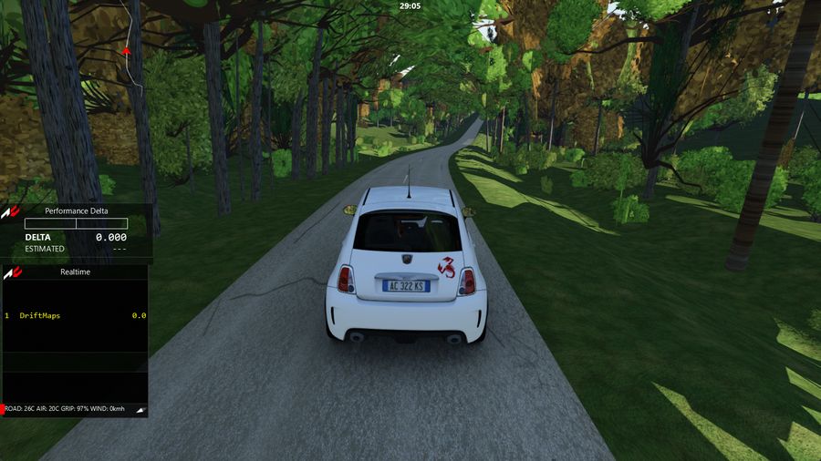 Balchik ultimate rally in Assetto Corsa — screenshot 1