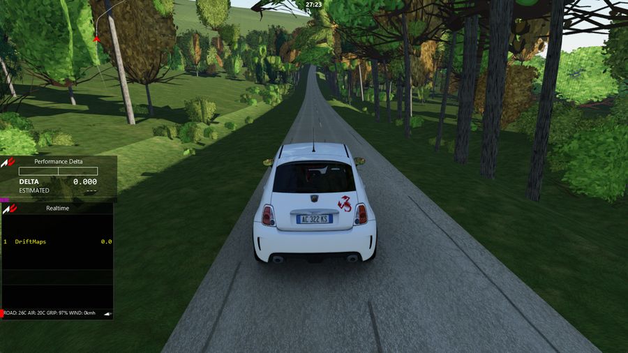 Balchik ultimate rally in Assetto Corsa — screenshot 2
