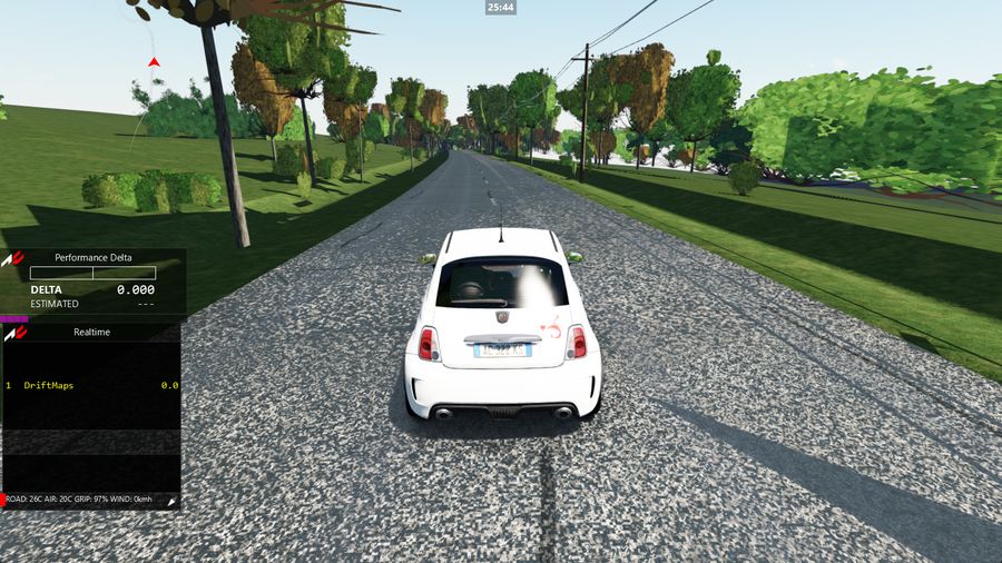 Balchik ultimate rally in Assetto Corsa — screenshot 3