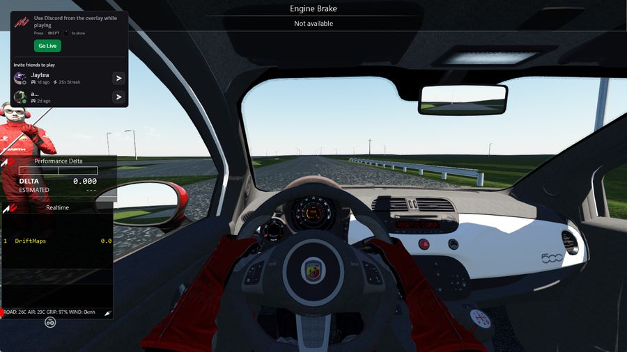 On/Off in Assetto Corsa — screenshot 1