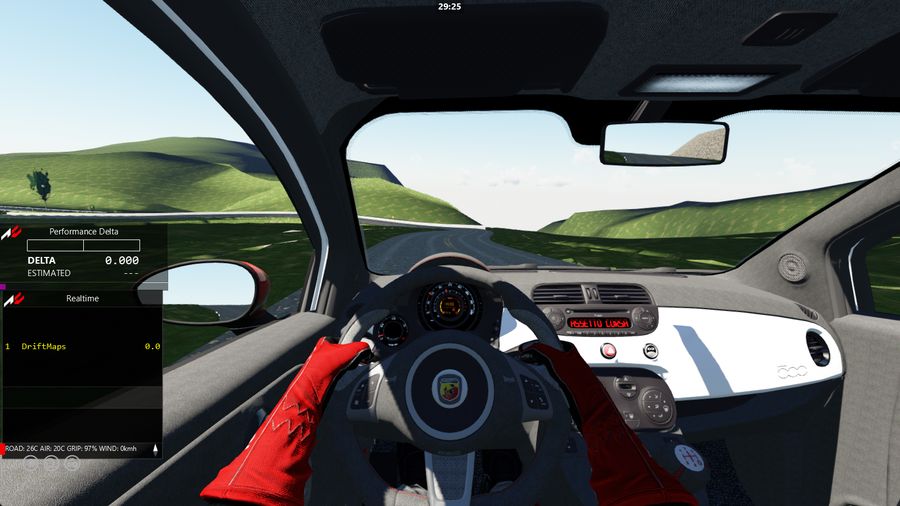 TTF D-Section in Assetto Corsa β screenshot 1
