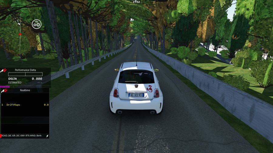 Redwood Rd in Assetto Corsa — screenshot 2