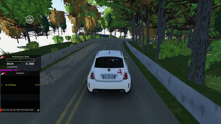 Redwood Rd in Assetto Corsa — screenshot 3