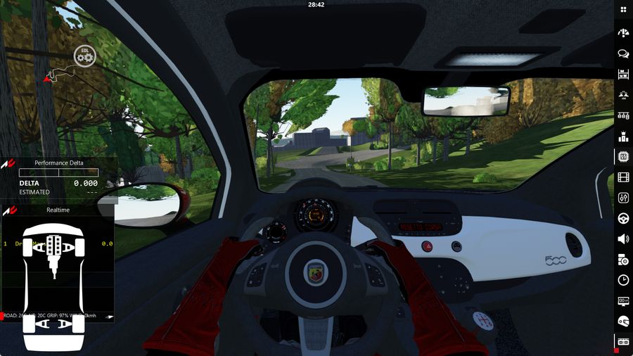 Wiesbaden in Assetto Corsa — screenshot 1