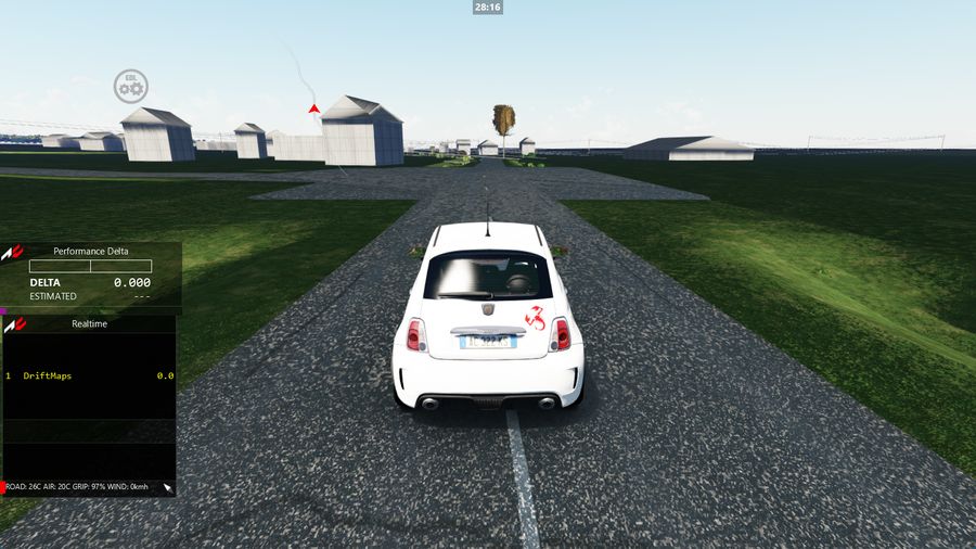 VanhaHRoad in Assetto Corsa โ screenshot 1