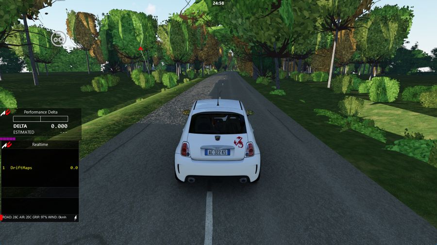 VanhaHRoad in Assetto Corsa — screenshot 2