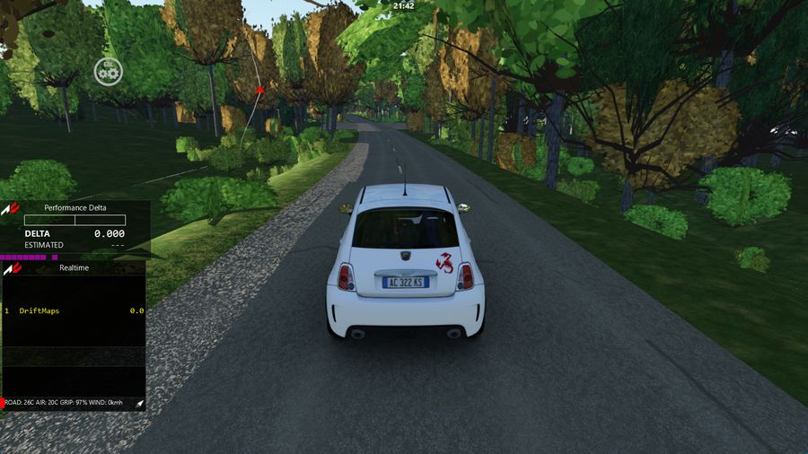 VanhaHRoad in Assetto Corsa — screenshot 3