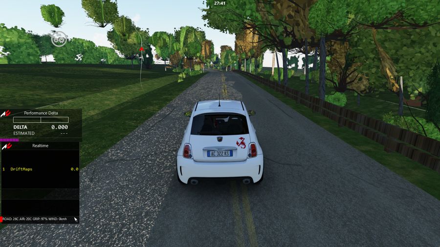 Rte 253 in Assetto Corsa โ screenshot 2