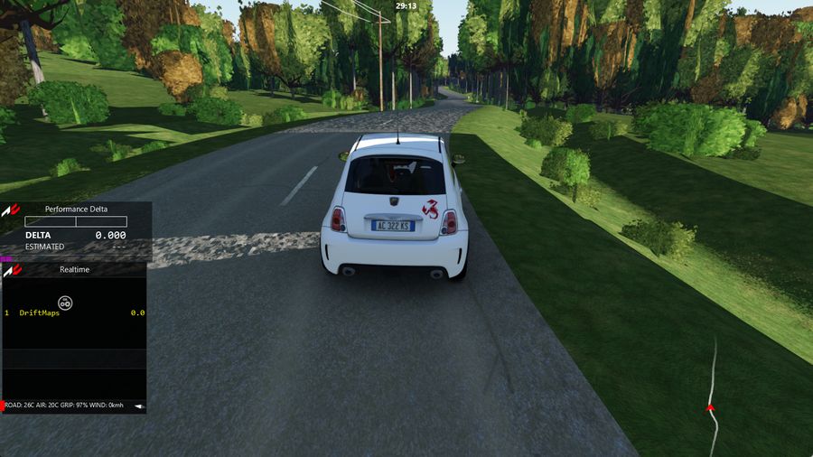 Kuršio pragaras in Assetto Corsa — screenshot 1
