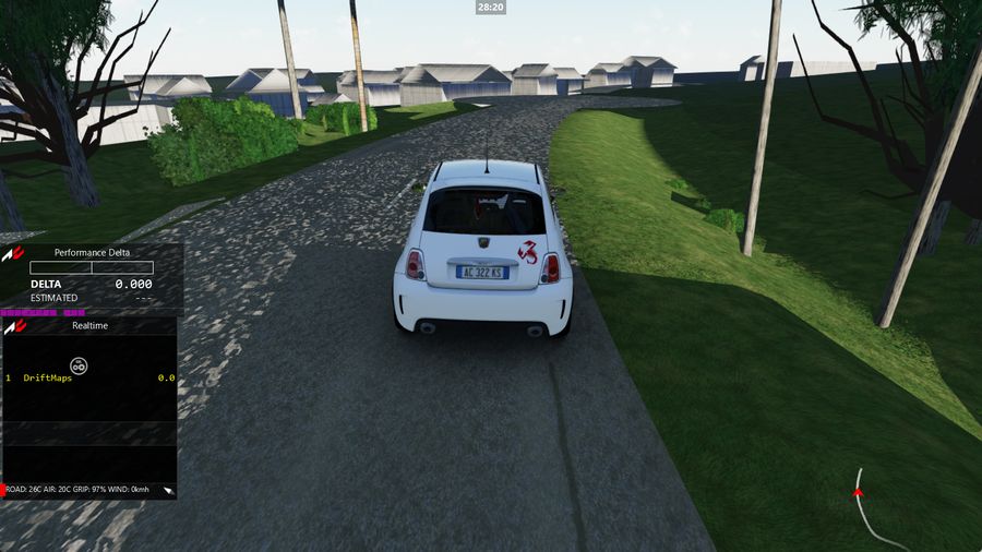Kuršio pragaras in Assetto Corsa — screenshot 3