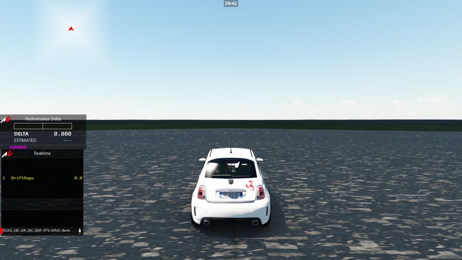 twnbarz pit in Assetto Corsa β screenshot 3