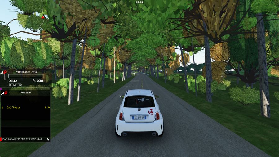 SMOKE ROAD in Assetto Corsa — screenshot 1