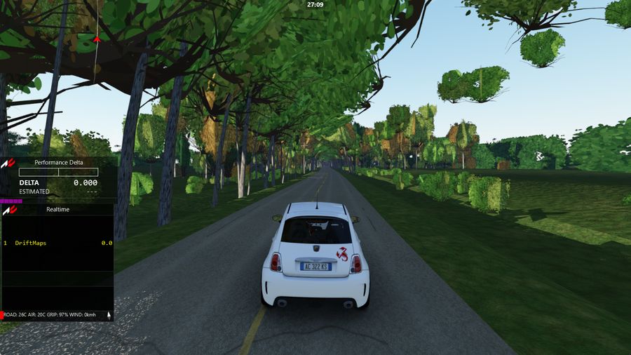 SMOKE ROAD in Assetto Corsa — screenshot 2