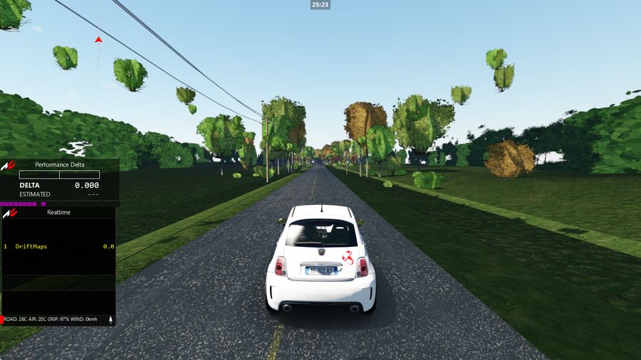 SMOKE ROAD in Assetto Corsa — screenshot 3