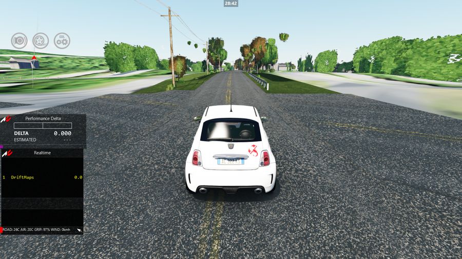 Old Montauk Highway, Montauk, Ny in Assetto Corsa — screenshot 1