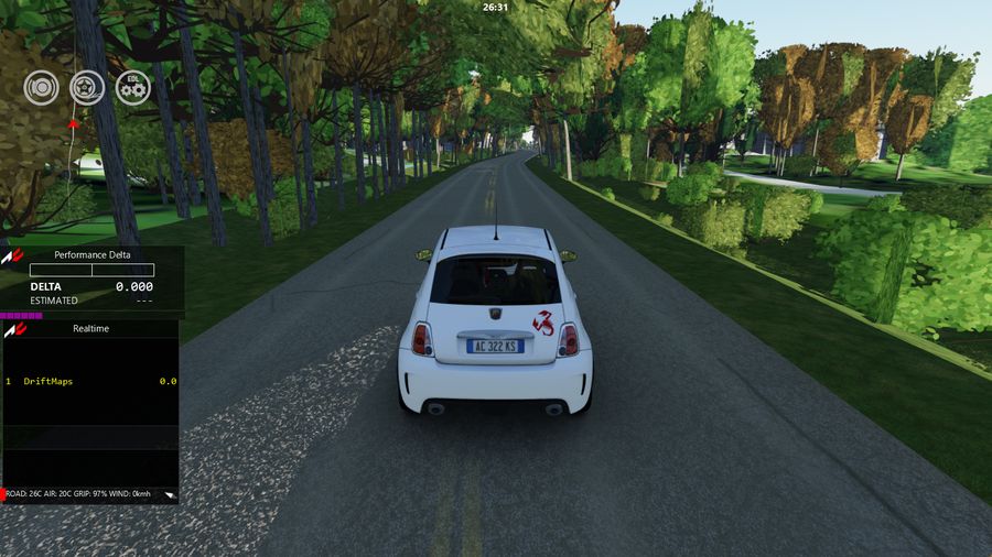Old Montauk Highway, Montauk, Ny in Assetto Corsa — screenshot 2